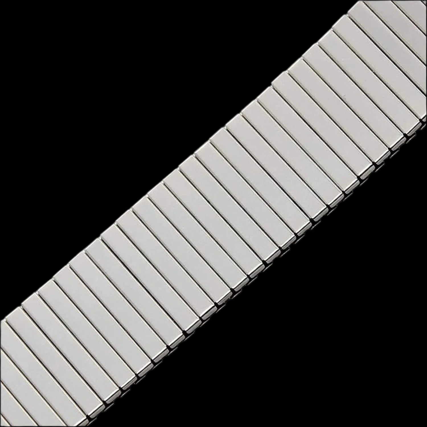 MWC Stainless Steel Expansion Watch Bracelet (Suitable for watches with 18-22mm Lug Width)