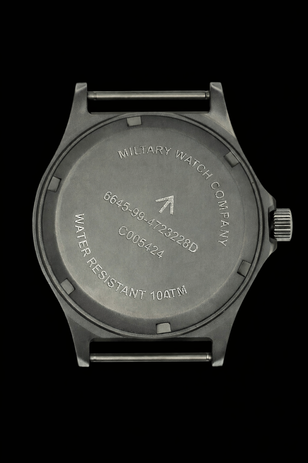 MWC G10 100m / 330ft Water resistant Stainless Steel Military Watch with Sapphire Crystal - NATO Stock Number: NSN 6645-99-472-3228