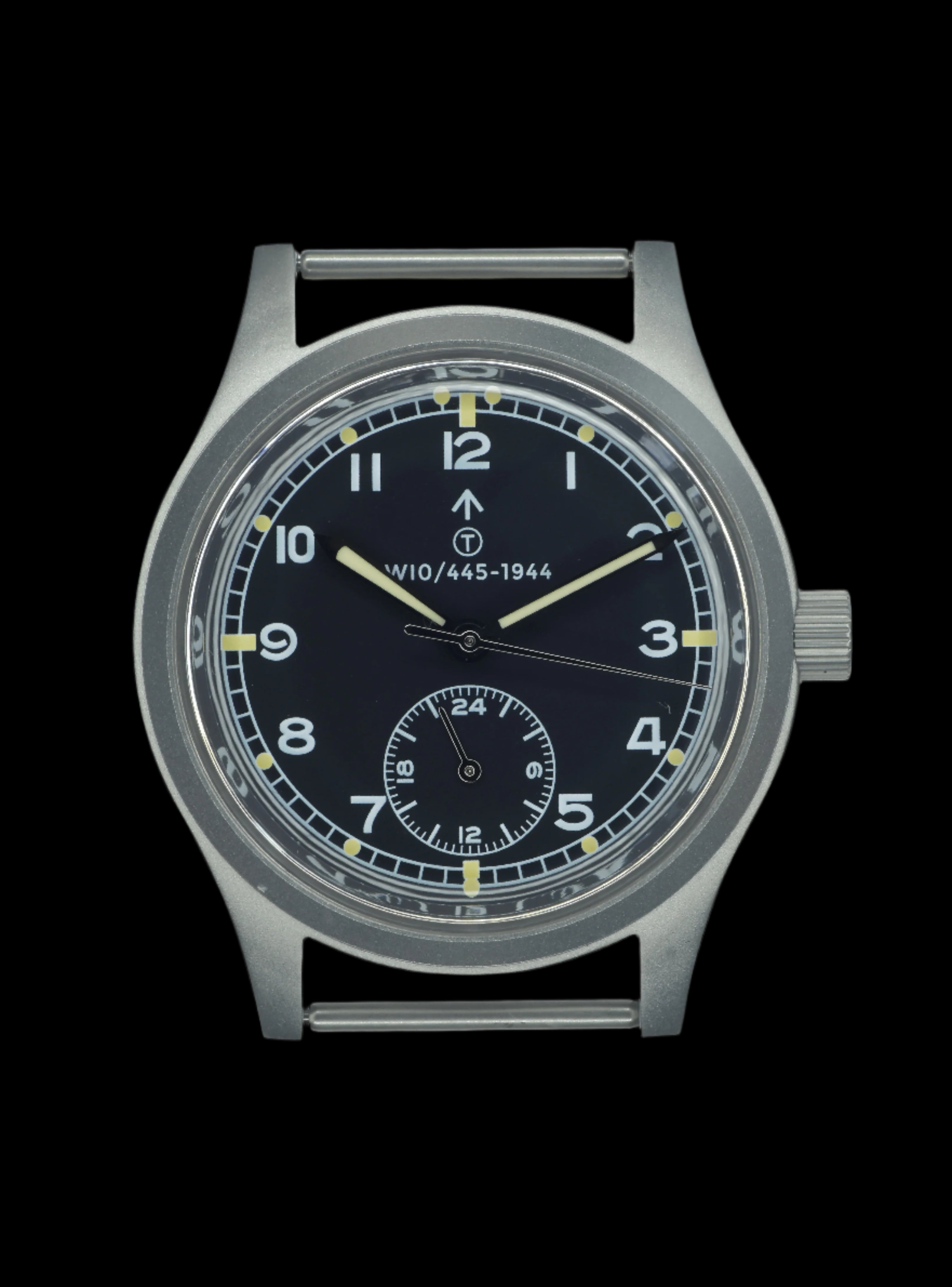 MWC 1940s/1950s "Dirty Dozen" Pattern General Service Watch with a Mechanical Quartz Hybrid Movement