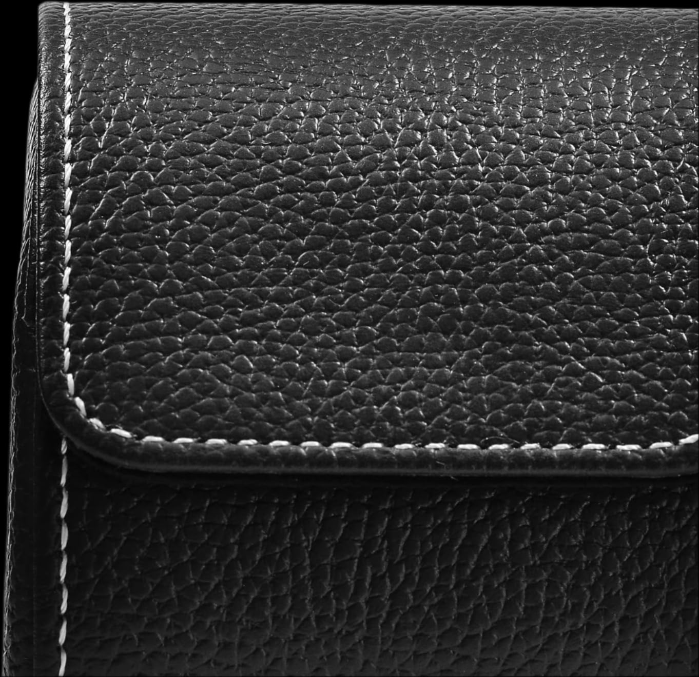 Protective PU Leather Watch Box to Protect Your Watch While Travelling or In Storage