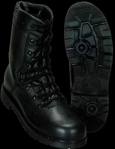 High Quality German Bundeswehr Pattern 2000 Leather Military Boots - ONLY SIZE 41 (UK7)