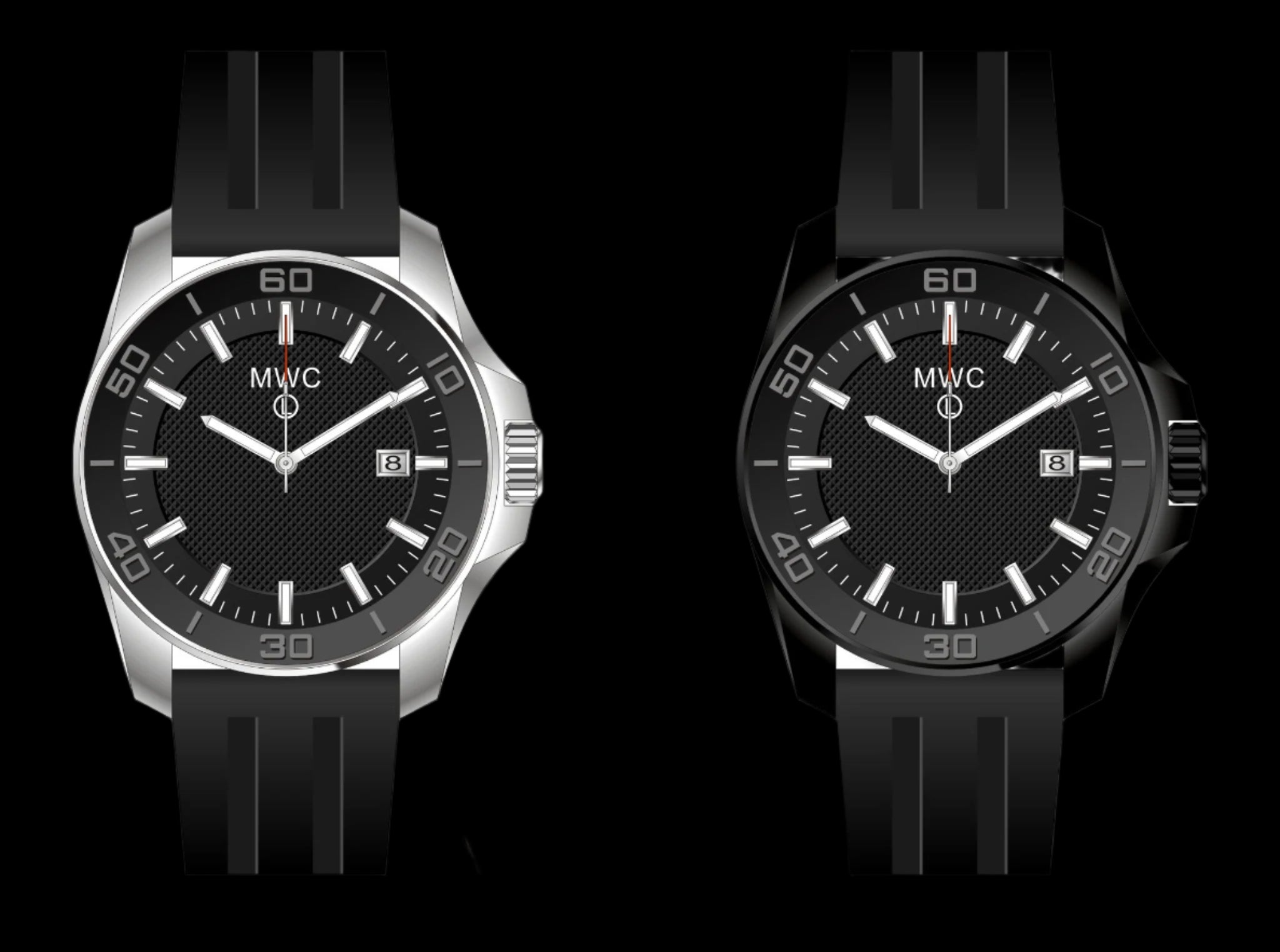 MWC Private Label Watches for Retailers and Bulk Contracts (Minimum Order 200 pieces)