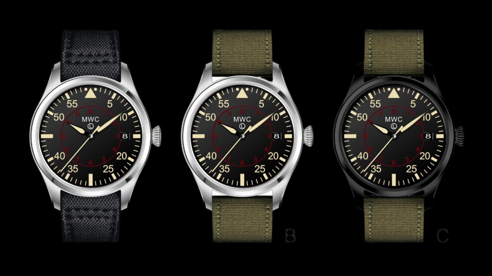 MWC Private Label Watches for Retailers and Bulk Contracts (Minimum Order 200 pieces)