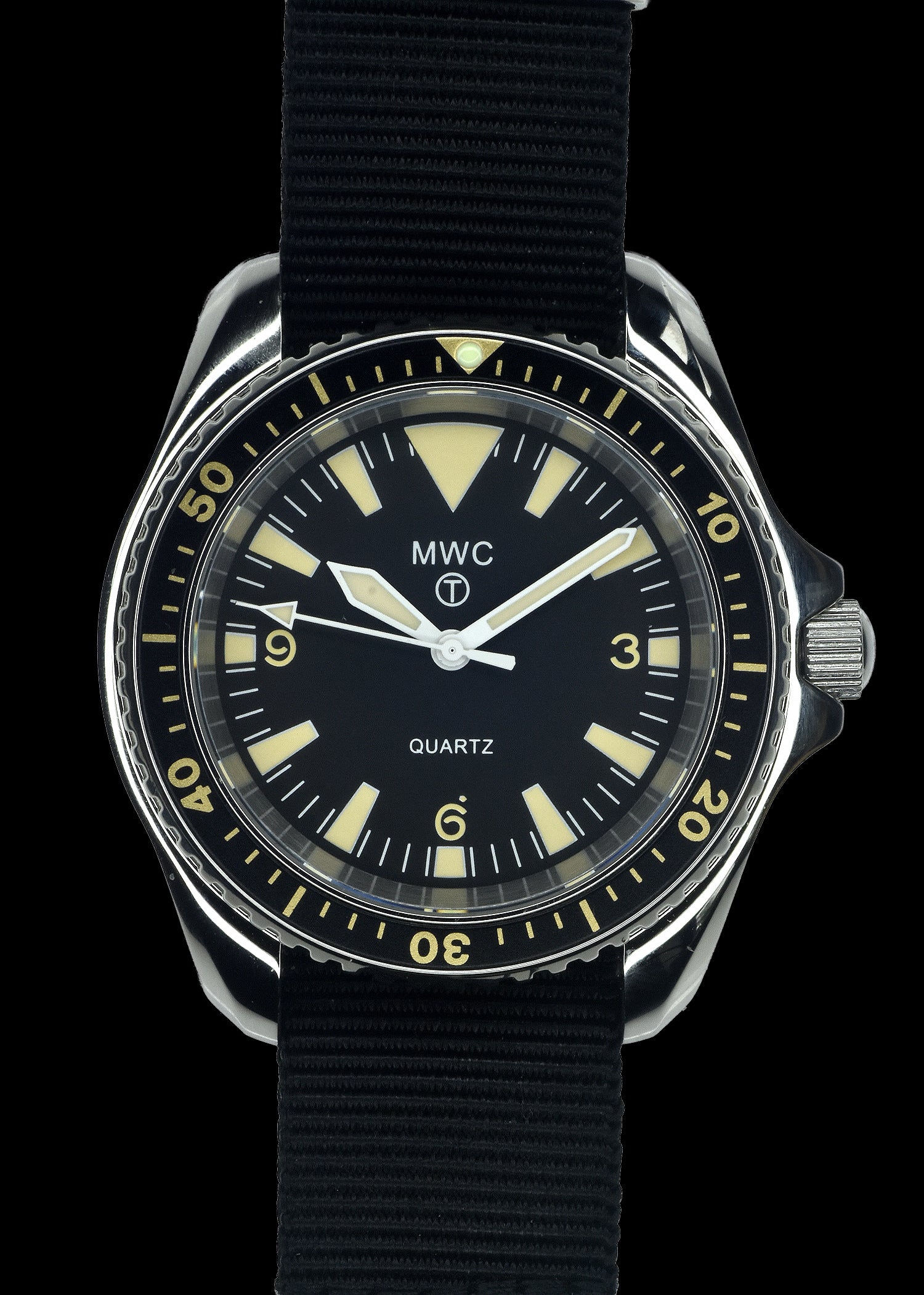 MWC 1985 Pattern Military Divers Watch with Chromed Case and Sapphire Crystal - Limited Edition of 250 Pieces