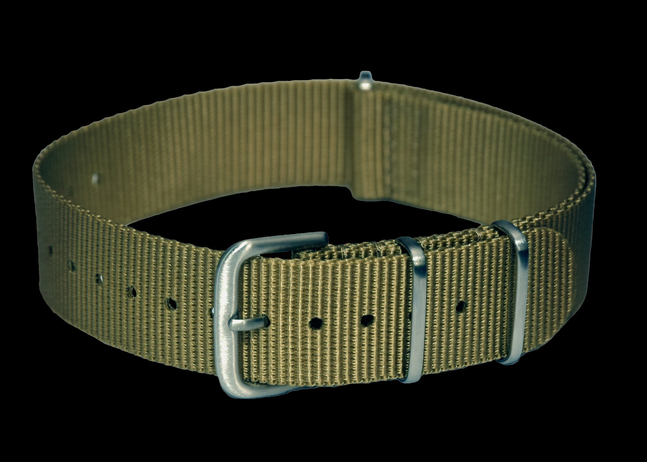 18mm "Desert Khaki Pattern" NATO Military Watch Strap